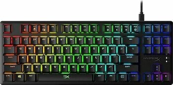 HyperX Alloy Origins Core RGB TKL Red Switch Kablolu Oyuncu Klavyesi