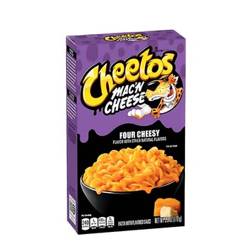 Cheetos Mac'n Cheese Four Cheesy Flavor 170 G