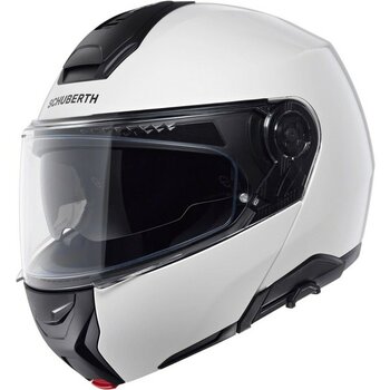 Schuberth Concept Çeneden Açılır Kask (Beyaz) - M - Beyaz