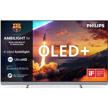 Philips  65OLED910/12 65'' 164 Ekran Uydu Alıcılı 4K Ultra HD Google Ambilight OLED TV