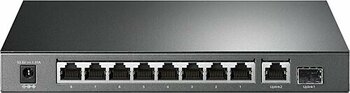 TP-Link TL-SG1210P 8 Port 10/100/1000 Mbps Gigabit Switch