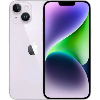 Yenilenmiş iPhone 14 128 GB Gece Yarısı Cep Telefonu (12 Ay Garantili) - C Kalite - Mor - C Grade - İyi - 8 GB
