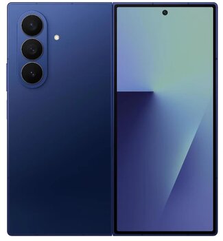 Samsung Galaxy Z Fold7 512 Gb (Samsung Türkiye Garantili) Gölge Mavisi 512 Gb