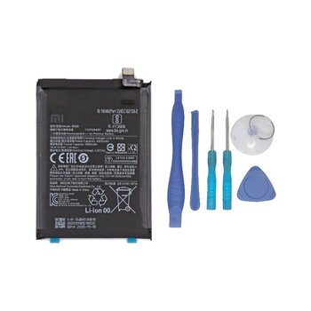 Xiaomi Redmi Note 10 4g - Bn 59 - Batarya Pil Batarya + Tamir Seti