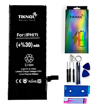 Iphone Uyumlu 6 Plus 3750 Mah Yüksek Kapasiteli Batarya