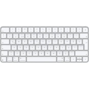 Apple Ios Uyumlu Klavye Mxcl3tq/a Magıc Keyboard/türkçe Q Beyaz