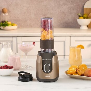 Karaca Blendfit Go Personal Kişisel Smoothie Blender Walnut Brown - Kahverengi