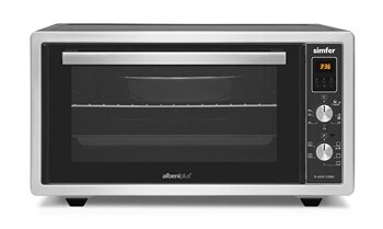 Simfer M4559 45 LT Dijital Inox Turbo Midi Fırın
