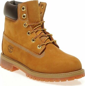 Timberland 6 In Premium WP Kadın Sarı Bot - 39