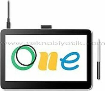 Wacom One 13 Touch USB-C 1920x1080 Piksel 33,8 cm (13,3 inç) 294 x 165 mm (11,6 x 6,5 inç) Grafik Tablet