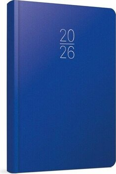 Gıpta 2026 Günlük Çizgili Ajanda 14X20 cm 100-ECK Lacivert