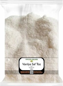 Saf Vanilya 1 Kg Toz Vanilya Saf Şekersiz Saf Vanilya Tozu