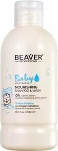 Beaver Göz Yakmayan 300 ml Organik Saç ve Vücut Şampuanı
