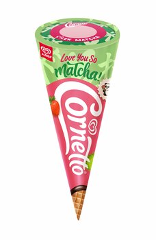 Cornetto Çilek Matcha 120 ml