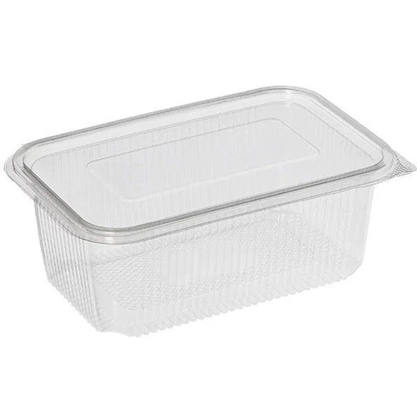 Omnipazar Plastik 1000 gr 100 Parça Sızdırmaz Kap