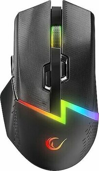 Rampage Drop M3 Siyah Optik Kablolu/Kablosuz Oyuncu Mouse