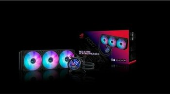 Asus Tuf Gamıng Lc Lıı 360 Argb Aura Sync Rgb 120Mmx2 Adreslenebilir Fan Cpu Sıvı Sogutucu