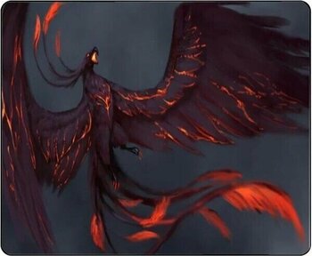 Concord MP-305 Siyah - Kırmızı Her türlü fare, klavye için uygundur Mouse Pad