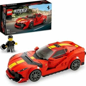 LEGO Speed Champions 76914 Ferrari 812 Competizione 261 Parça 9+
