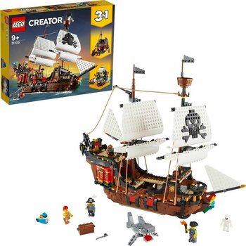 LEGO ® Creator 3’ü 1 Arada Korsan Gemisi 31109 Yapım Seti (1260 Parça)
