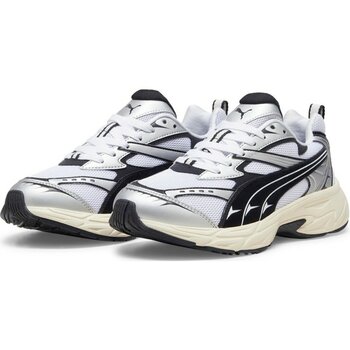 Puma Morphic Retro Unisex Sneaker - 46 - Beyaz