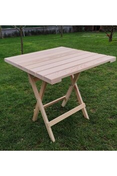 jongehome 70 X 70 Bahçe Masası Ham Balkon Teras