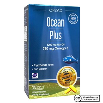 Ocean Plus Omega 3 1200 Mg 30 Kapsül