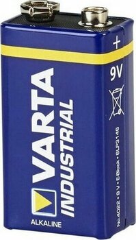 Varta Endüstriyel Alkalin 9V Pil