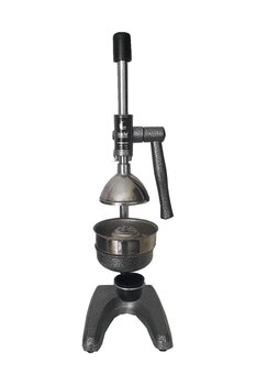 KALE gri 1701 Kollu Sanayi Tipi Narenciye Portakal Nar Sıkma Aleti-gri 1701