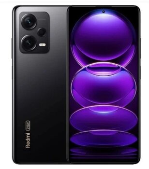 Xiaomi Redmi Note 12 Pro Plus 5G 256 Gb 8 Gb Siyah (İthalatçı Türkiye Garantili)