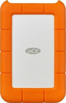 Lacie Rugged STFR5000800 5 TB Gri - Turuncu USB 3.1 Taşınabilir Disk