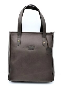 Camel Kadın Tove Kahverengi Hakiki Deri Omuz Çantası