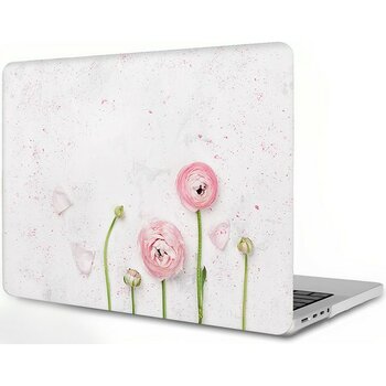 Jingyi MacBook Pro 16 Inç 2023 2022 2021 (M3 A2991 /m2 A2780 /m1 A2485), MacBook Pro 16" Için Yarı Saydam Sert Kabuk Kılıfları Darbeye Dayanıklı Ka...