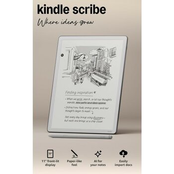 Amazon Kindle 3.nesil Scribe 32GB Premium Graphite 11" - Gri