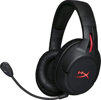 HyperX Cloud Flight 4P5L4AM HX-HSCF-BK/AM Kablosuz Kulak Üstü Oyuncu Kulaklığı