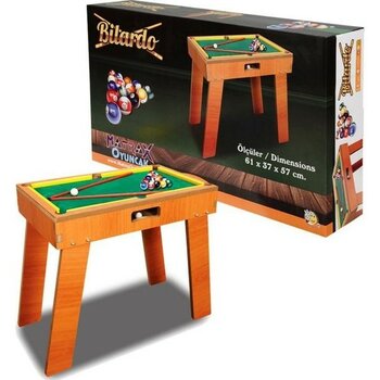 Ahşap Bilardo Oyunu