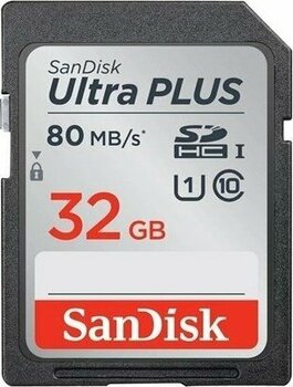 Sandısk 32GB Ultra SDSDUN4-032G-GN6IN Sdhc Hafıza Kartı
