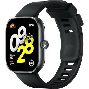 Braventa Collection Redmi Watch 4 Akıllı Saat Siyah ( Türkiye Garantili) Sesli Görüşme Özellikli - Standart