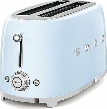 Smeg TSF02PBEU 1500 W Mavi Ekmek Kızartma Makinesi