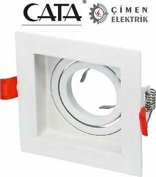 CT-5230 PARS KARE BEYAZ SPOT (AMPULSUZ) CATA