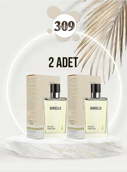 Bargello Kadın Parfüm 309 Floral 50 Ml Edp 2 Adet