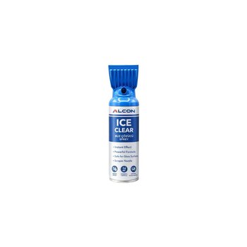 Alcon Ice Clear Buz Çözücü Sprey 400 Ml Şeffaf