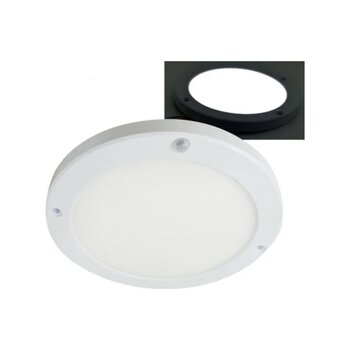 Cata Ct-9247 20 Watt Sıva Üstü Yuvarlak Ultra Slim Sensörlü Led Panel Armatür Günışığı
