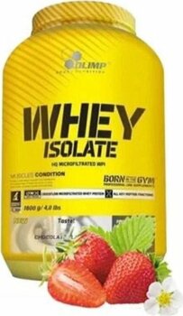 Olimp Pure Whey Isolate Çilek Toz İzole Protein Tozu