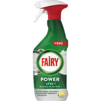 Fairy Power Sprey 500 ml 2 Adet