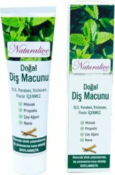 NATURALİVE BEAUTY Naturalive Doğal Diş Macunu 140 Gr