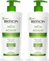 Bioxcin Acnium 500 ml x2 Sebum Dengeleyici Yüz Yıkama Jeli