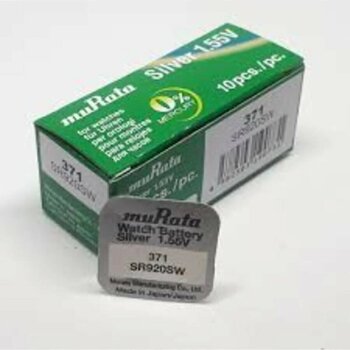 MURATA Sony 371 sr920sw 1.55 saat pili 1 adet