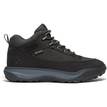Timberland Tımbercush Motıon 7 Mıd Lace Up Waterpro Erkek Bot TB0A2NDCW051 - 41 - Siyah
