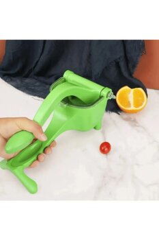 DİGİFULL Meyve Suyu Sıkacağı Manuel Yeni Nesil Süzgeçli Katı Meyve Sıkacağı Narenciye Sıkacağı